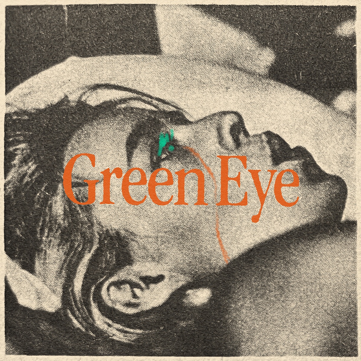 Green eye