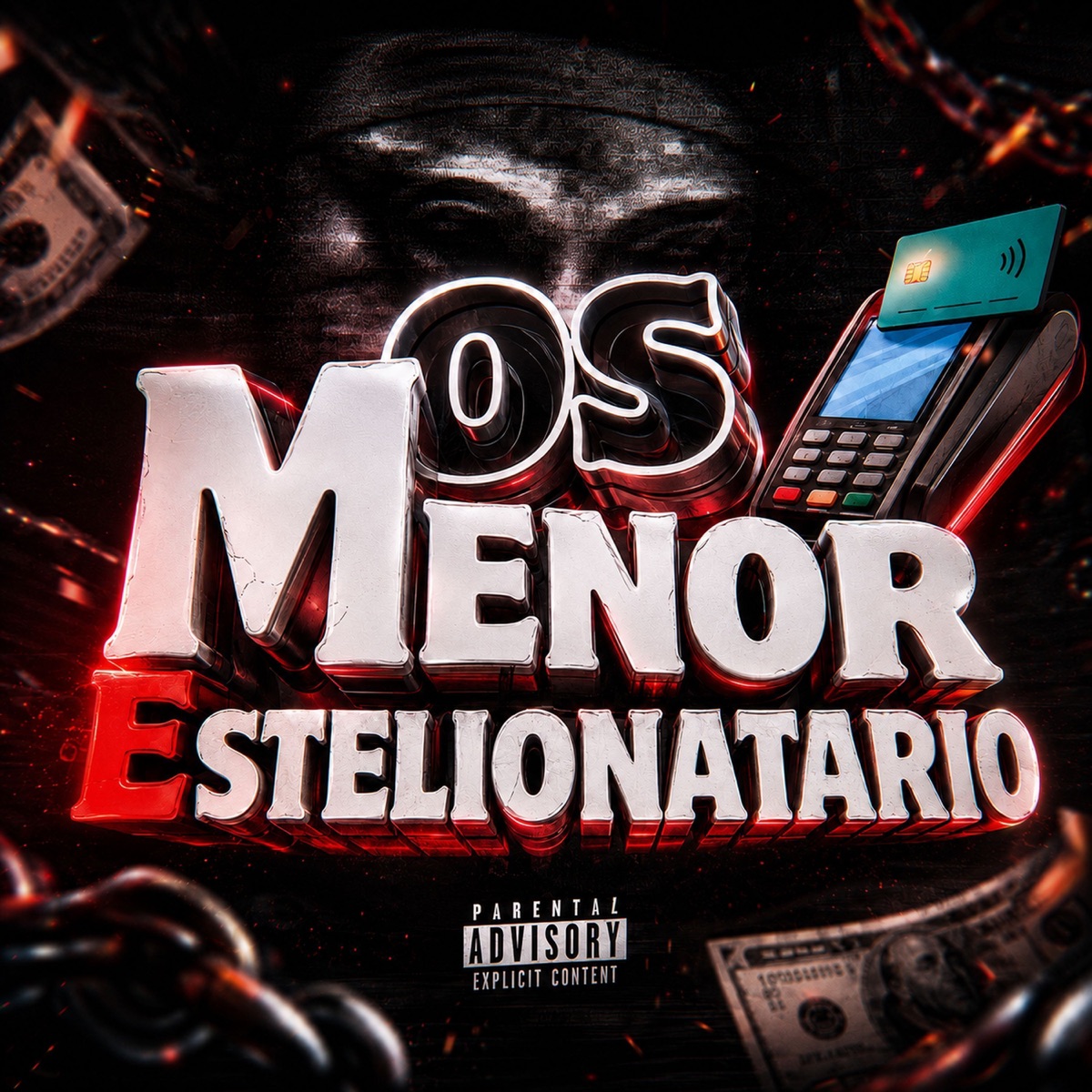 Os menor estelionat�rio (feat. DJ Kira)