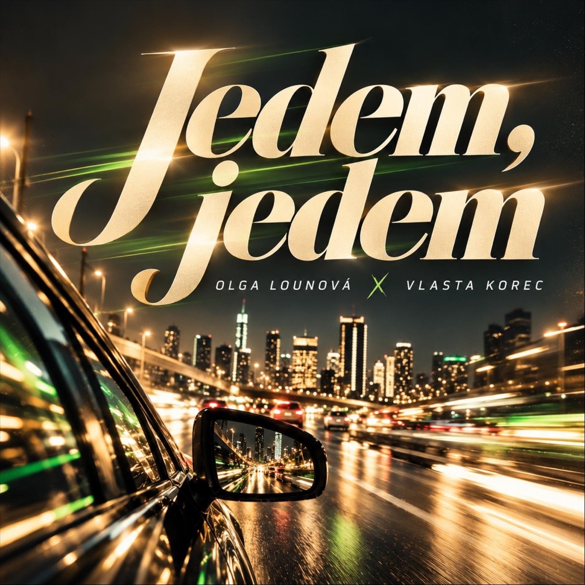 Jedem, jedem (feat. Vlasta Korec)