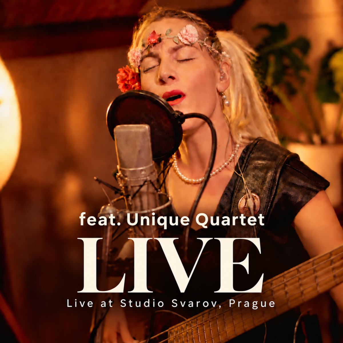 Live at studio Svarov (feat. Unique Quartet)