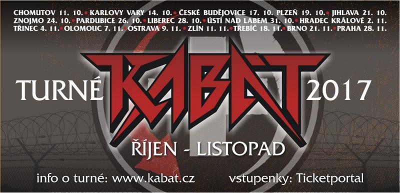 KABÁT TURNÉ 2017