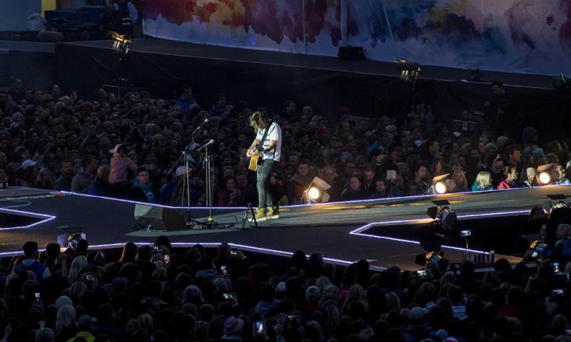 Koncert Kryštof na Strahově očima fanouška