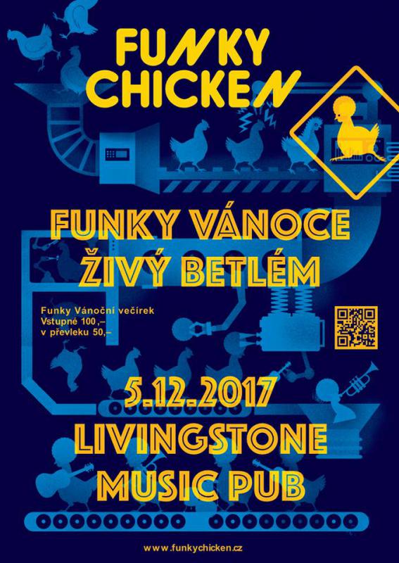 Ježíšek, pasák, oslík a Funky Chicken aneb živý betlém v Livingstone