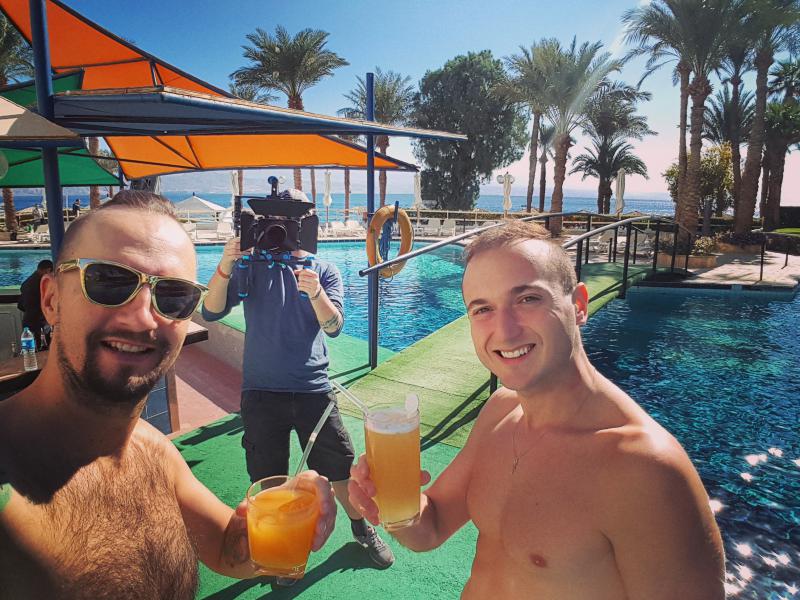 Suvereno má nový klip k songu Stories, v Egyptě natáčení málem vůbec neproběhlo