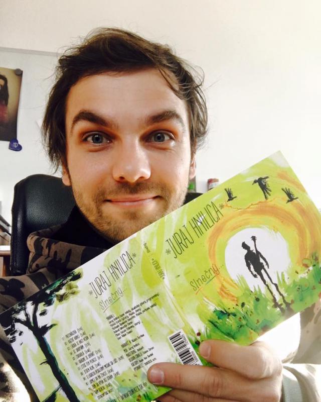 Slovenský zpěvák Juraj Hnilica vyjíždí na české turné! V dubnu vystoupí, v rámci turné, v deseti městech.