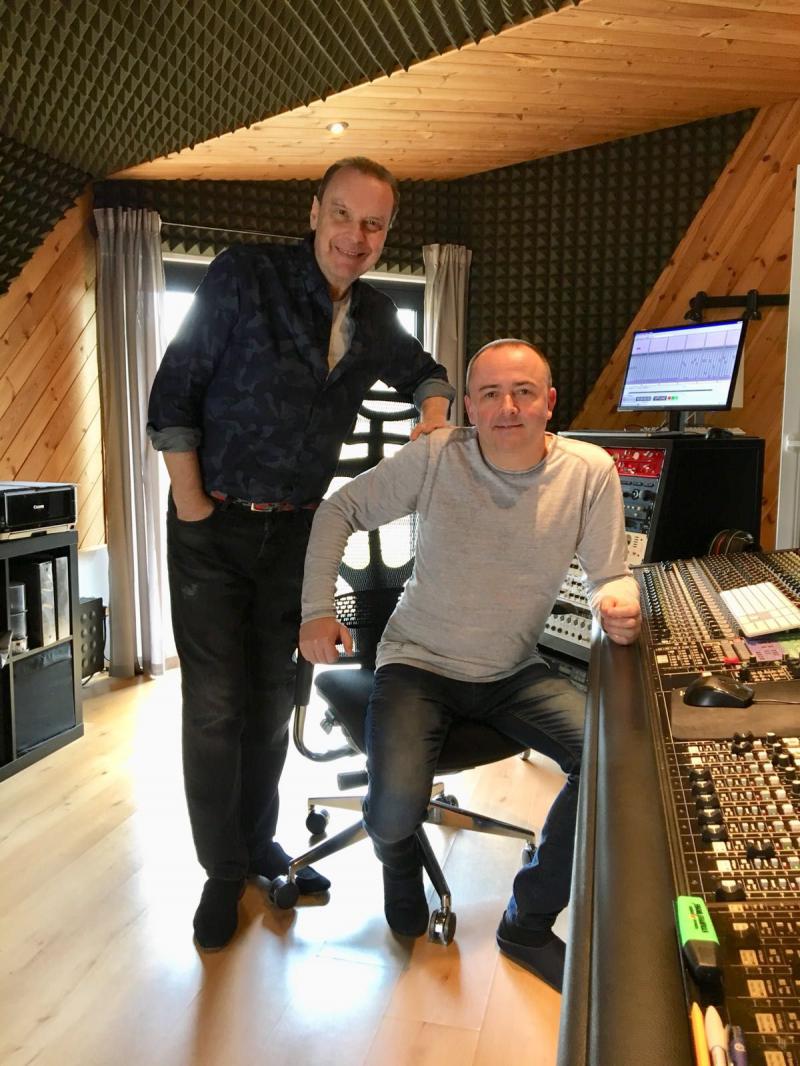 Štefan Margita pripravuje prekvapenie. V nahrávacom štúdiu dokončuje album venovaný šansónom.