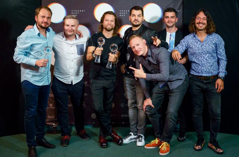 Výroční ceny OSA: triumf Richarda Krajča a pocta Wabimu Daňkovi