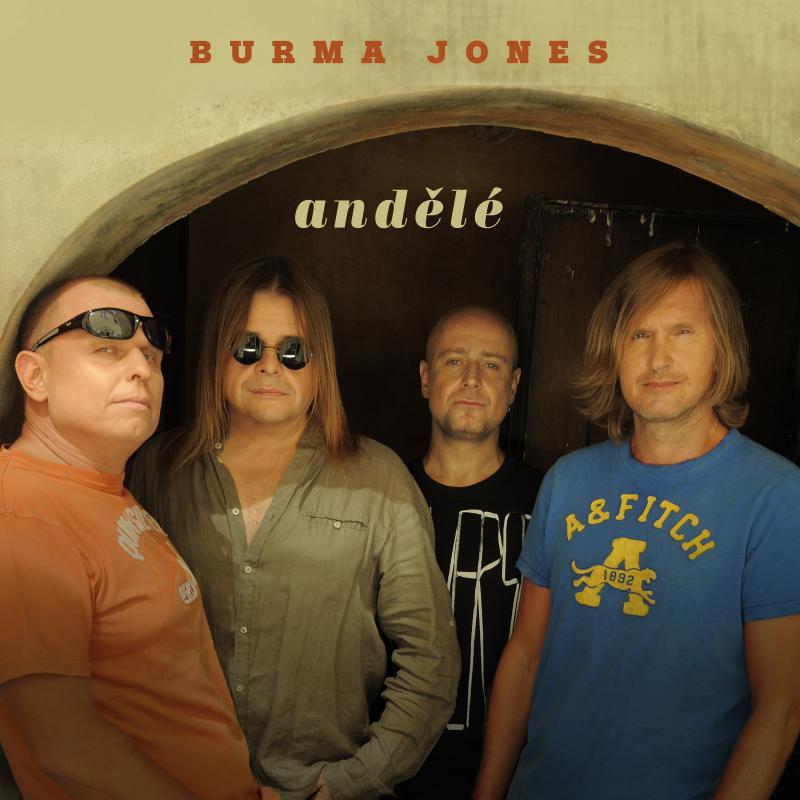Burma Jones zahraje v Malostranské Besedě a pokřtí nový singl Andělé