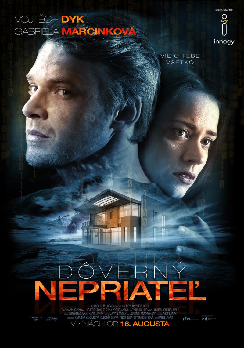 Nový film od režiséra Karla Janáka - Dôverný nepriateľ