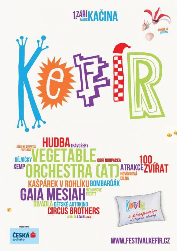 Sníst po koncertě nástroje kapely? Nejen to zažijete na Kefíru!