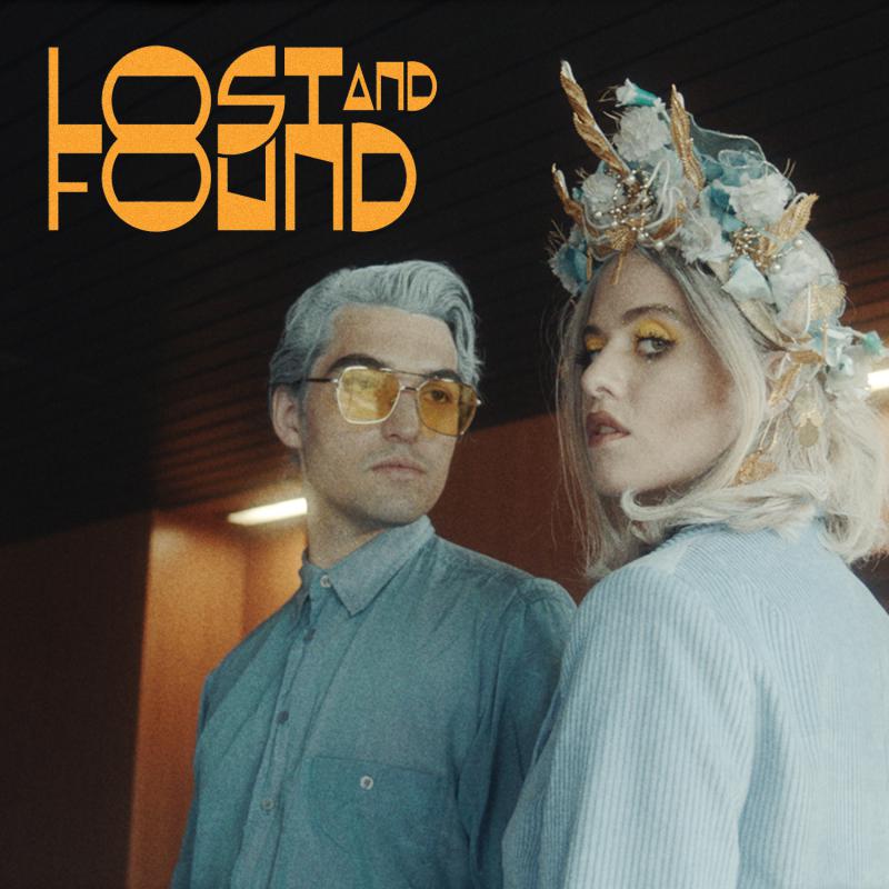 Emma Smetana a Jordan Haj predstavujú „space age“ videoklip k singlu Lost & Found