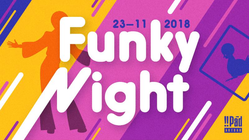 Funky Chicken pořádá Funky Night