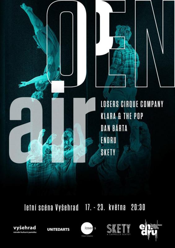 Losers Cirque Company chystají Open Air festival na Vyšehradě