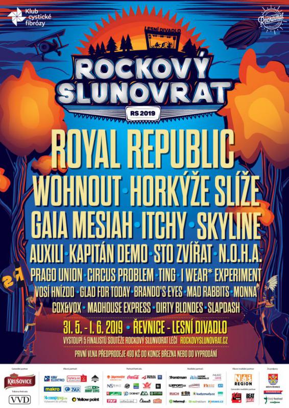 Program Rockového Slunovratu je kompletní
