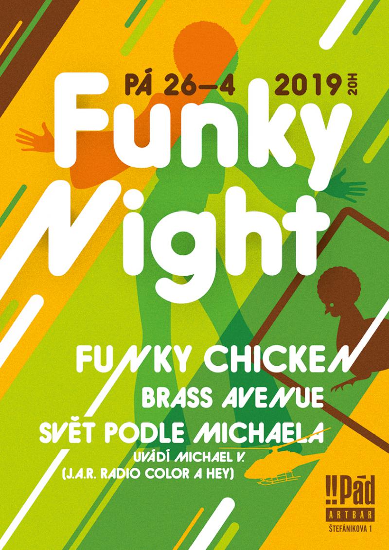 Funky hity ovládnou brněnský ArtBar