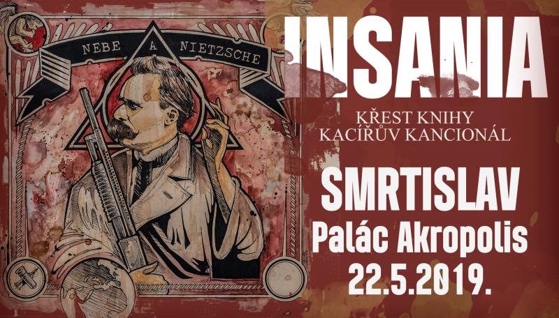 Palác Akropolis bude patřit 22. května kacířům