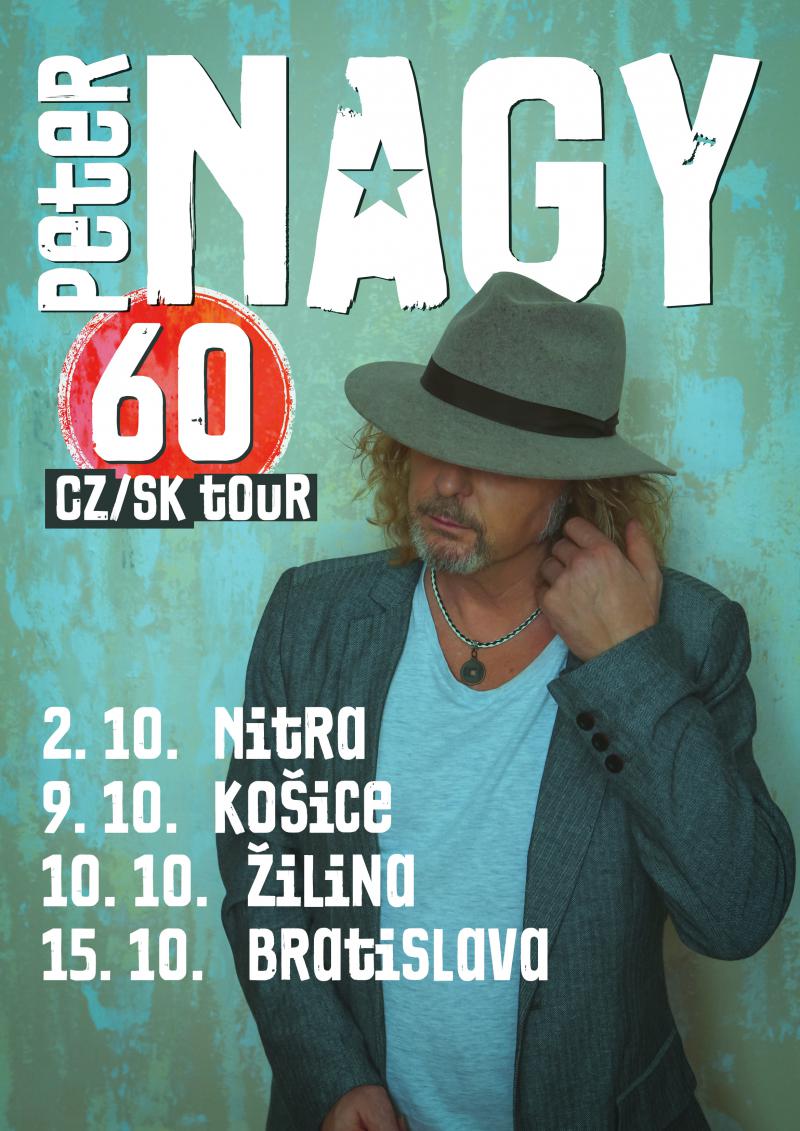 Aj tak sme stále frajeri. Spievajú štadióny a zaspieva aj Peter Nagy na česko-slovenskom turné