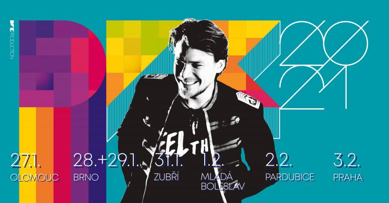 D.Y.K. Tour se přesouvá na počátek roku 2021. ''Těším se na vás, mějte zatím krásný dny'' vzkazuje zpěvák fanouškům