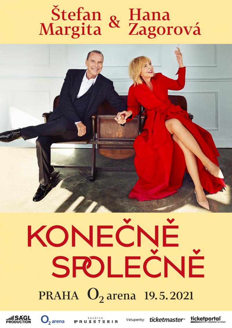 Hana Zagorová a Štefan Margita ''Konečně společně'' na CD a LP