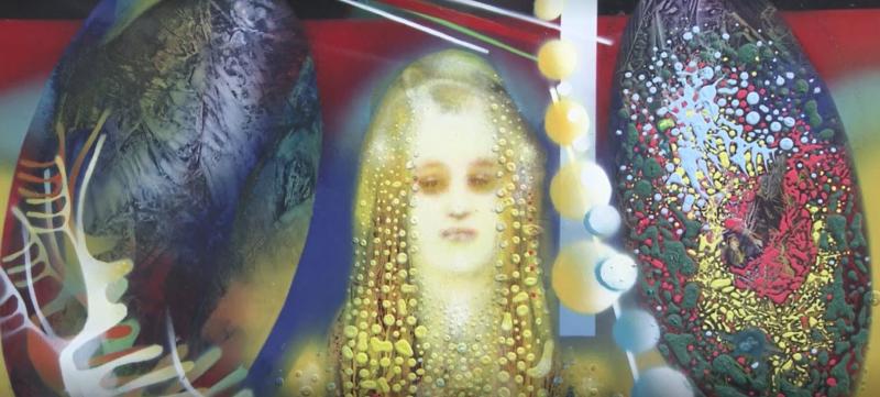 Nefiguratívna záležitosť - video a text