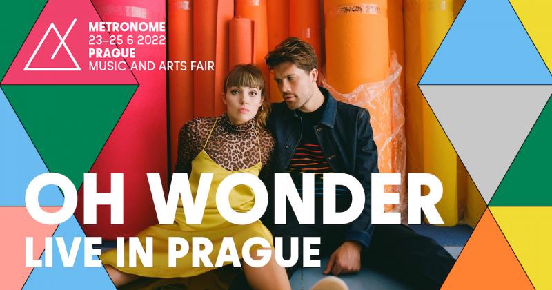 Metronome Prague je zpět. První potvrdili britští Oh Wonder. Ročník 2022 dostává obrysy.