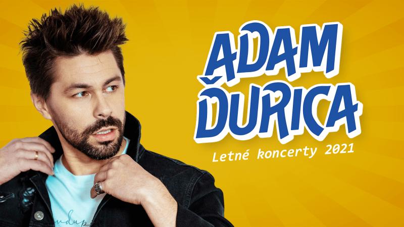 Adam Ďurica ide na turné s novou kapelou. Sľubuje program, aký ste ešte nevideli