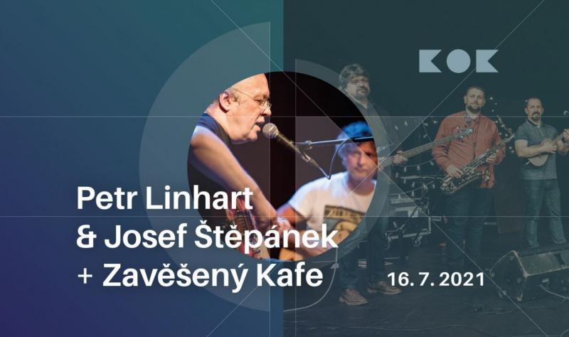 Hudebně ozdravná kúra představí Petra Linharta, něco něco i Nauzea Orchestra