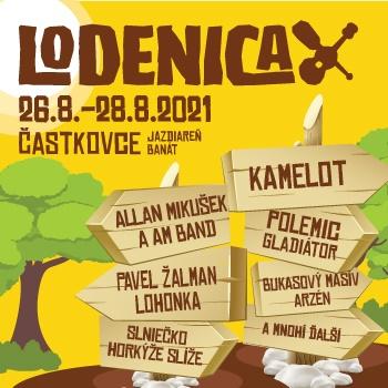 Obľúbený festival Lodenica bude aj tento rok trojdňový a presúva sa do Častkoviec