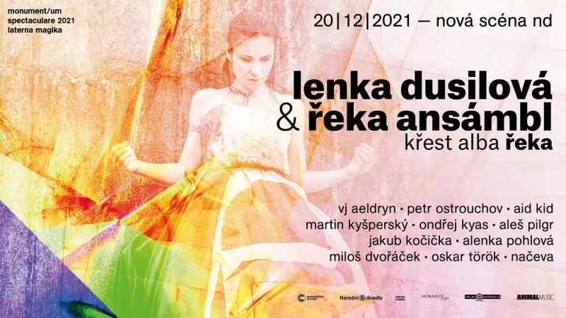 LENKA DUSILOVÁ & ŘEKA ANSÁMBL - KŘEST ALBA ŘEKA