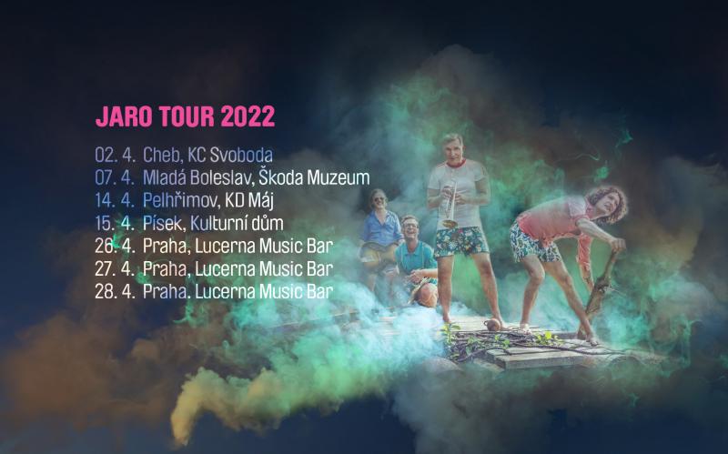 Pozor, pozor! Toto je dobrá zpráva! Kapela Mig 21 oznamuje termíny koncertního turné JARO 2022.