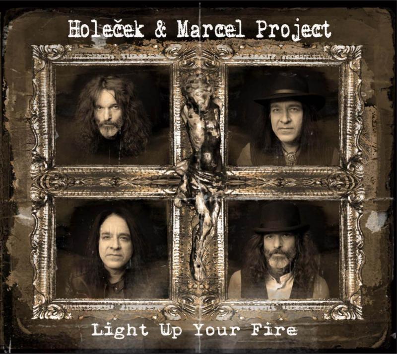 HOLEČEK & MARCEL PROJECT debutuje albem  Light Up Your Fire
