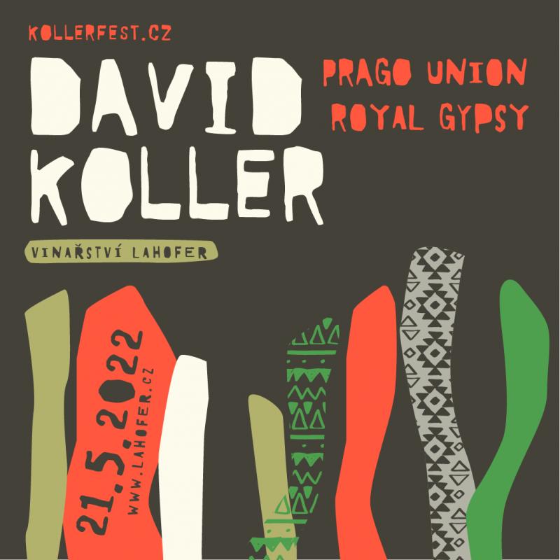 Druhý ročník Koller Festu proběhne 21. května 2022 v Dobšicích u Znojma. Vystoupí David Koller, Prago Union, Royal Gypsy. Rodí se tradice mixu rodinné atmosféry, strhující muziky a dobrého vína!