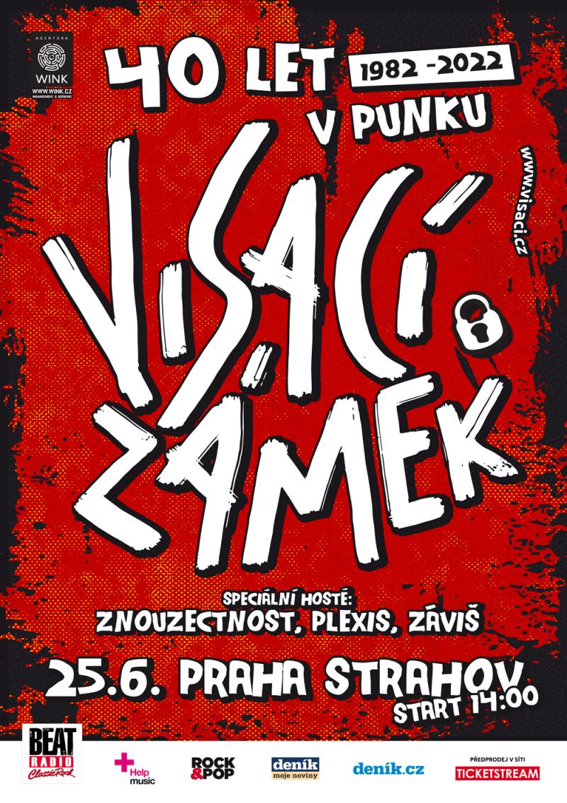 VISACÍ ZÁMEK 40 LET – MADE IN STRAHOV