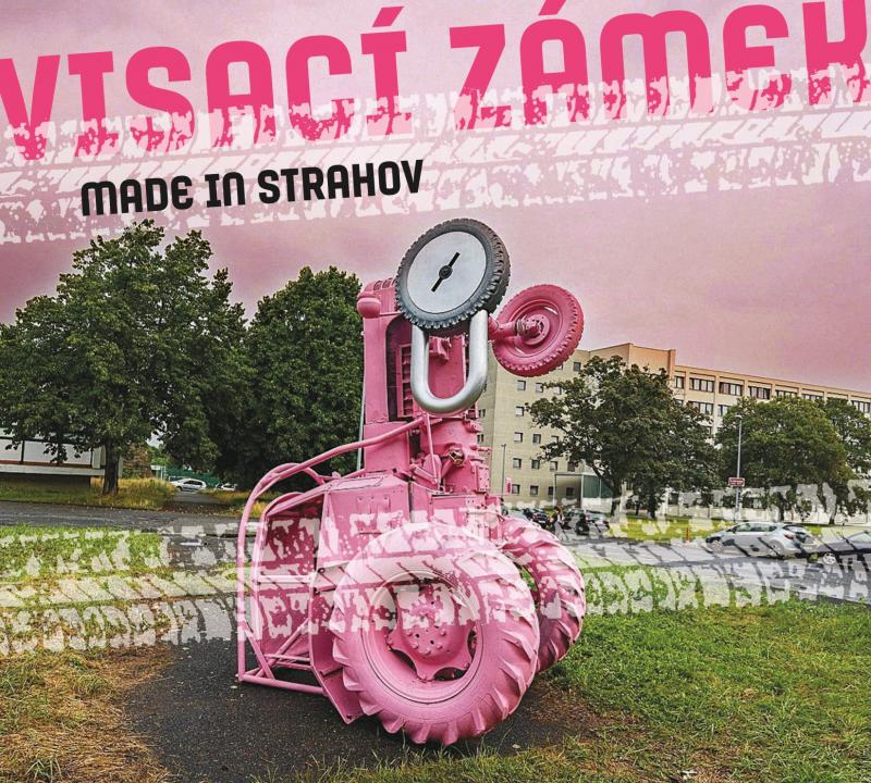 Visací zámek slaví 40 let v punku živákem Made in Strahov
