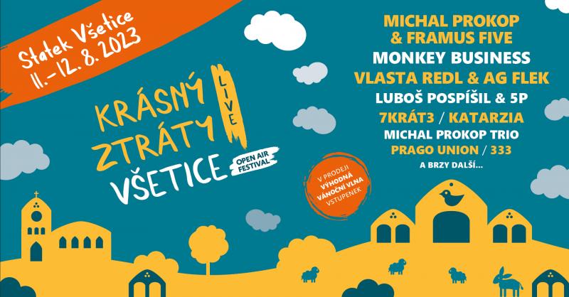 Krásný ztráty Live posedmé a trochu jinak Michala Prokopa jako garanta posílí Roman Holý