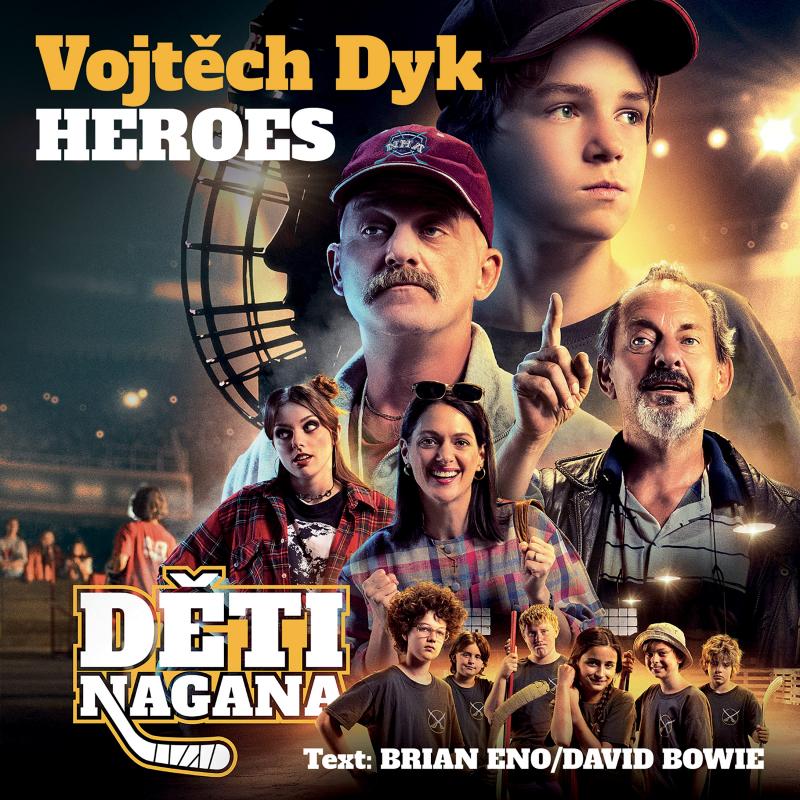 Vojta Dyk nazpíval Heroes od Bowieho pro Děti Nagana