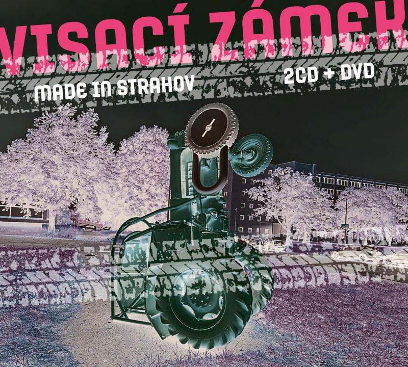VISACÍ ZÁMEK vydává záznam koncertu ke 40. výročí v rozšířené podobě na 2CD/DVD