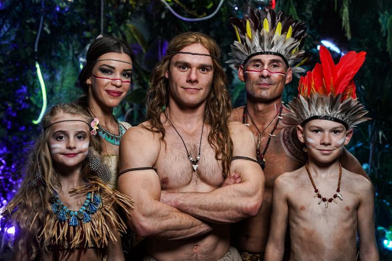 Miro Jaroš a sexi Tarzan spojili ruky pre dobrú vec