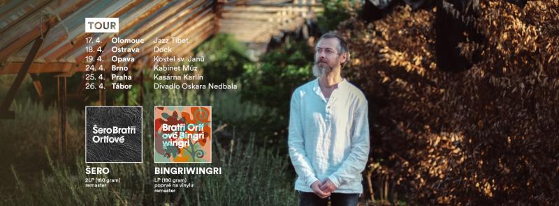 Bratři Orffové vyráží na turné, vystoupí v šesti městech