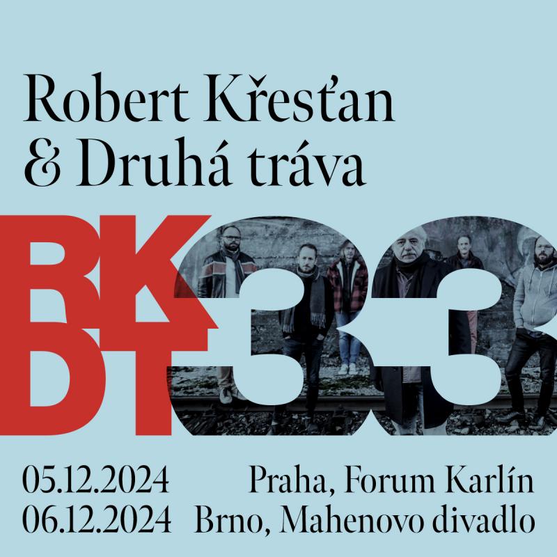 Druhá tráva oslaví 33 let svými největšími koncerty