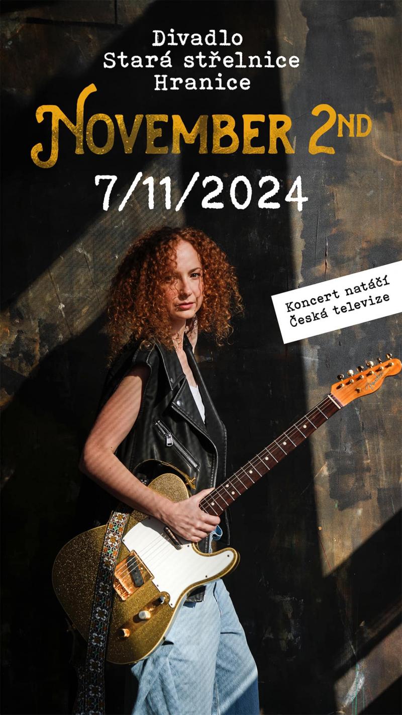 November 2nd rozšíří na dva koncerty sestavu. Jeden z nich zaznamenají kamery. Zazní i nové skladby