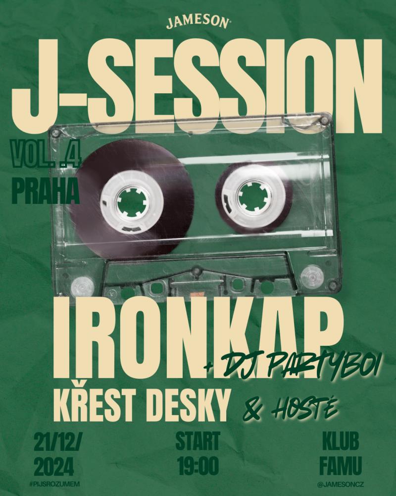 Ironkap vydává nové sólové album XIII Death. ''Je to nejosobnější deska ze všech,'' říká