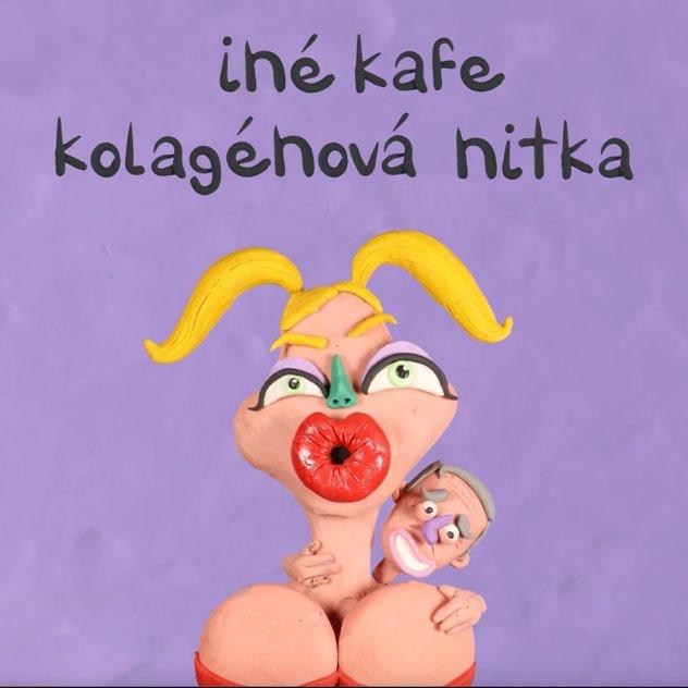Skupina INEKAFE bojuje v novej skladbe Kolagénová nitka proti botoxovej invázii