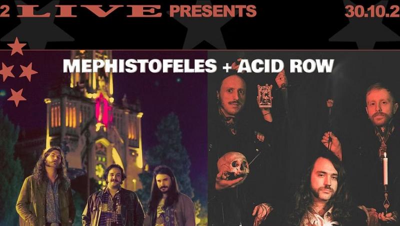 Když peklo otevře své brány ve Fuchs2: Mephistofeles & Acid Row