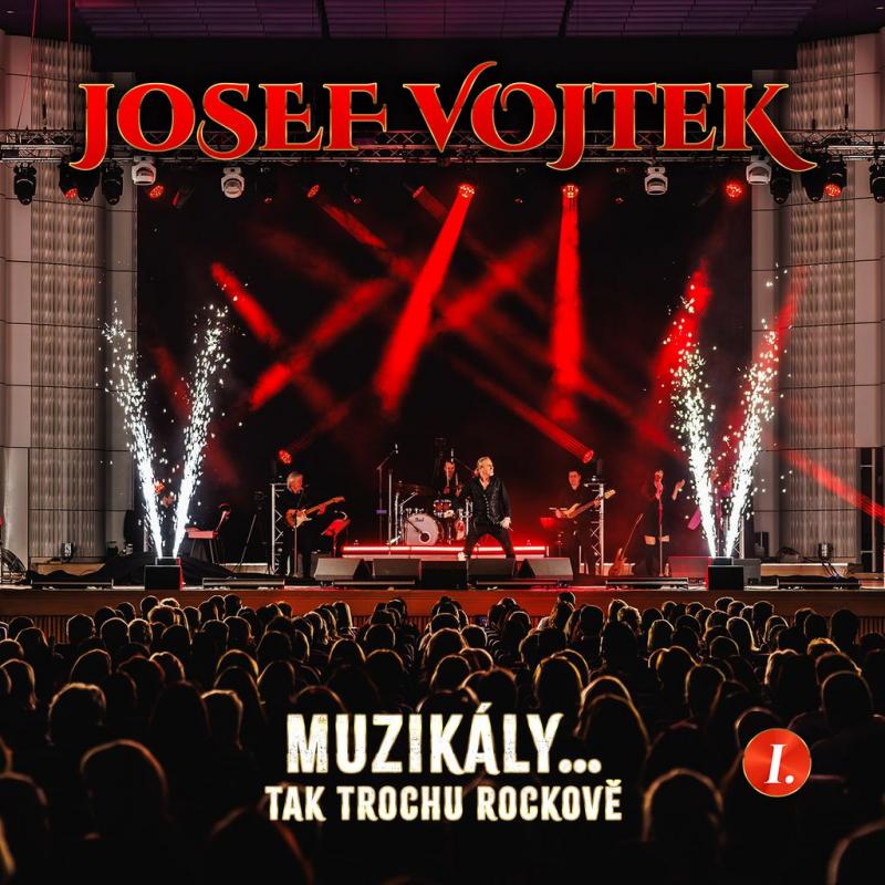 Josef Vojtek se albem Muzikály… tak trochu rockově po 30 letech loučí s muzikálovými rolemi