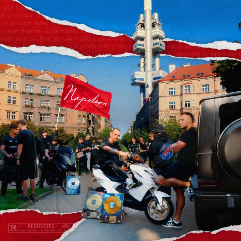 LBOY ZASAZUJE ČESKÉ SCÉNĚ ÚDER: VYDÁVÁ ALBUM NAPOLEON