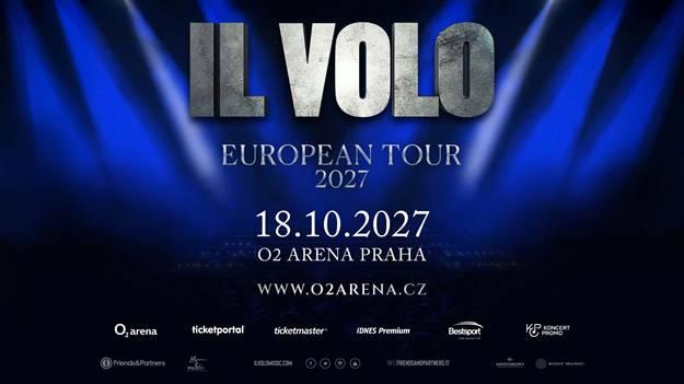 IL VOLO oznamují návrat do Prahy! V říjnu 2027 znovu zaplní O? arenu