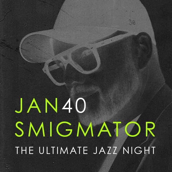 Jan Smigmator promění O2 universum v největší jazzový klub světa.   Koncert The Ultimate Jazz Night proběhne 29. dubna 2026