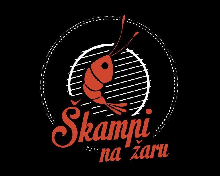 Škampi na žaru