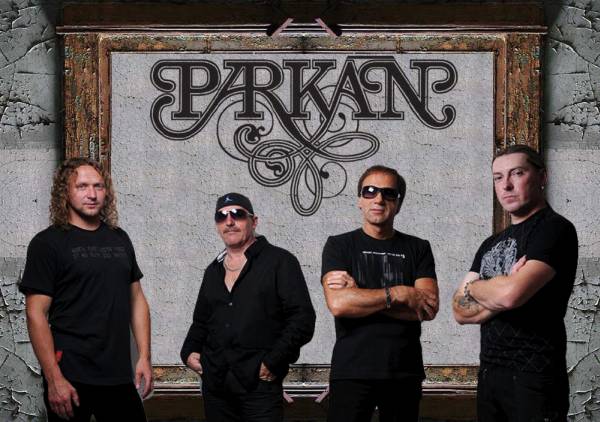 Parkán